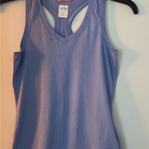 Nike Women's Blue Tank Top